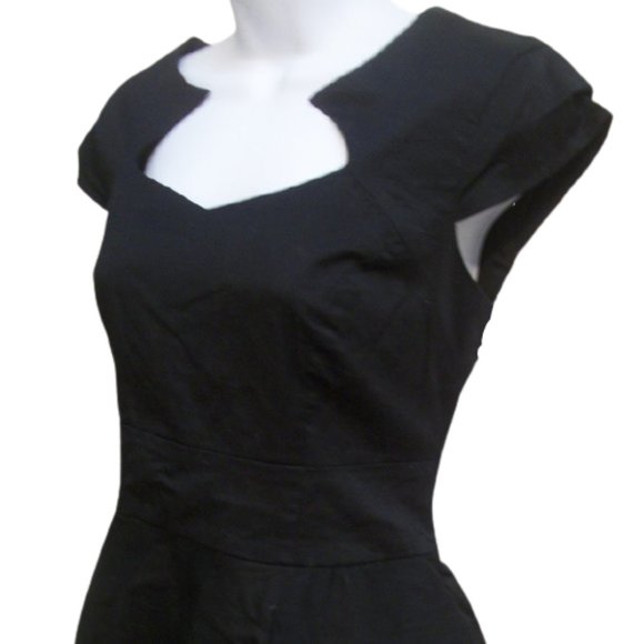 Suzy Shier Dresses & Skirts - Black Peplum Dress Large NWT